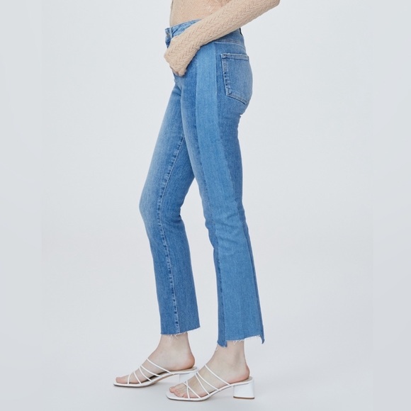 PAIGE Vintage Inspired Cindy High Rise Jeans - Picture 1 of 16